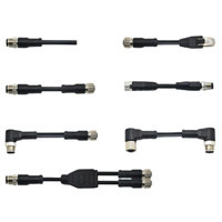 Cable deflector USB 3,0 de doble puerto hembra de 20 pines, soporte de placa con ranura, accesorio de placa base con aislamiento de nailon PTFE de PVC