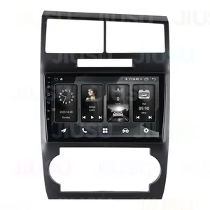 Touch Screen Android 12 Car Radio GPS Navigation DVD Player Stereo Multimedia Audio System for Dodge Charger Magnum 2005-2007