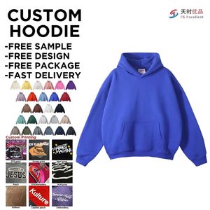 Hoodie vierge de sublimation pour homme, coupe oversize et carrée, streetwear, personnalisable avec logo, best-seller, haut de gamme, luxe - Product Image 1