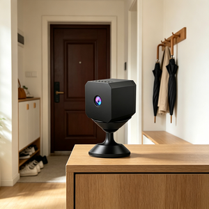 กล้อง WiFi รุ่น F01 ขนาดพกพา ดูภาพได้แบบเรียลไทม์ คุณภาพดีที่สุด ใช้ได้ทั้งภายในและภายนอกอาคาร พร้อมแบตเตอรี่ในตัว ความละเอียด 3MP มองเห็นในเวลากลางคืน ตรวจจับความเคลื่อนไหว - Product Image 6