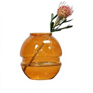 Orb Bud Glass Vase - Product Image 1