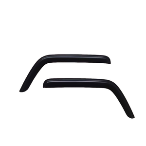 Visera Solar Negra para Ventana de Camión, Visera de Puerta Inyectada para Hino 300 - Product Image 2