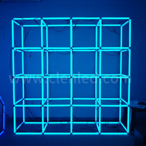 Barre <span class=keywords><strong>LED</strong></span> <span class=keywords><strong>Pro</strong></span> Haute Luminosité pour Scène et Studio, Mappage de Pixels, Taux de Rafraîchissement 18K, Concert, Télévision, Théâtre, Parc à Thème, IP65, Contrôle Artnet - Product Image 5