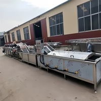 Machine à cuire à la vapeur, à bouillir et à blanchir les écrevisses