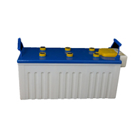 Yüksek Kaliteli WOLF 6-TKA-180 12v 180AH Sızdırmaz Kurşun Asit Akü Askeri Standart Düşük Sıcaklık Zırhlı Tank Elektrikli Jel Akü