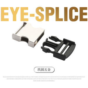 Hebilla de cinturón de aleación Jiuyuan de 40 mm con cierre automático, hebilla a presión de aleación de zinc para accesorios de bolsos y prendas de vestir - Product Image 3