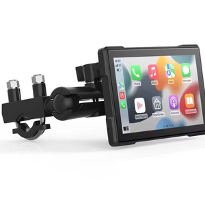 <span class=keywords><strong>5</strong></span>インチオートバイ4k DashcamワイヤレスApple Carplay <span class=keywords><strong>Android</strong></span> Auto IP66防水IPSスクリーンマルチメディアモニターデュアルBT - Product Image 1