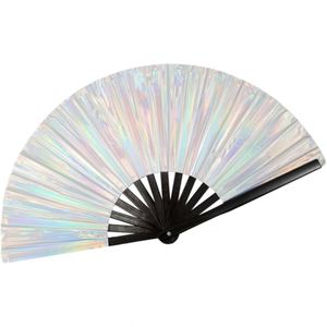 Ventilateur pliable à LED avec impression numérique personnalisée QM - Product Image 6