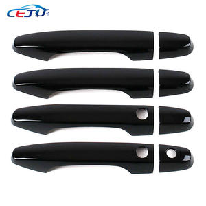 4PCS Accessoires de voiture Bande de protection pour poignée de porte de voiture Autocollant pour bol extérieur pour Honda CRV 2012-2014 - Product Image 6