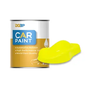 High Quality Fluorescent Paint For The Car Fluorescent Auto Paint