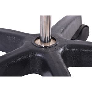 Stand Infus/Stand <span class=keywords><strong>IV</strong></span> Mobile 5 Kaki dari Baja Anti Karat - Product Image 4