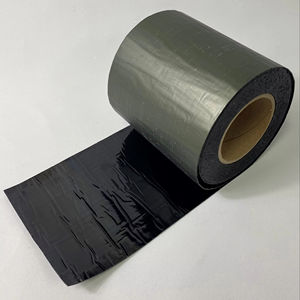 <span class=keywords><strong>Bande</strong></span> de joint de tuyau de toit de papier <span class=keywords><strong>d</strong></span>'<span class=keywords><strong>aluminium</strong></span> de caoutchouc butyle imperméable campeur RV/ruban clignotant marin pour le mastic de fuite de toit de réparation de caravane - Product Image 1