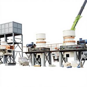 Concasseur à cône hydraulique monocylindre CS430 haute efficacité avec moteur AC, PLC et engrenages pour le concassage du granit, du basalte et des roches dures - Product Image 1