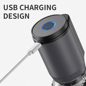 New Rechargeable Spicy <b>Pepper</b> Mill Automatic Electric Salt and <b>Pepper</b> Mill <b>Grinder</b> Set with 2 - 6 Container - Product Image 6
