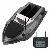 Bateau de pêche à la carpe RC Flytec New V080 GPS, 800 m, 180 points, capacité de charge de 3 kg, 12 V, haute vitesse, pour la pêche à la traîne et la mise en nid.