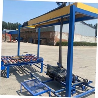 Chargeur de briques en béton CNC à poignée unique automatique de type lot; Équipement d'empilage de produits en béton entièrement automatique à griffe unique