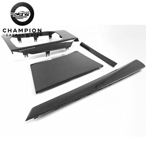 Per BMW G20 G22 G26 G42 G80 G82 G87 M340i M3 M4 Guida a Destra, Pannello Strumenti Centrale in Fibra di Carbonio, Parti Interne <span class=keywords><strong>Auto</strong></span> - Product Image 3