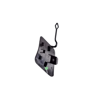 Couvercle de crochet de couverture de remorque de pare-chocs avant de haute qualité pour Mercedes CLASSE C W204 2048850526