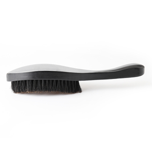 2025 populaire doux moyen dur vague brosse sanglier poils vague brosse - Product Image 4