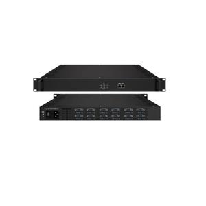 Hondao sdb4800sa IP đầu ra 16 <span class=keywords><strong>32</strong></span> 48 kênh PAL NTSC AV RCA để <span class=keywords><strong>IPTV</strong></span> mã hóa SD MPEG4 H.264 CVBS để IP mã hóa - Product Image 1