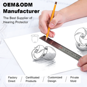 ที่อุดหูป้องกันเสียงรบกวน ที่อุดหูซิลิโคนสำหรับนอนหลับ ป้องกันเสียงดัง ป้องกันเสียงกระสุน - Product Image 4