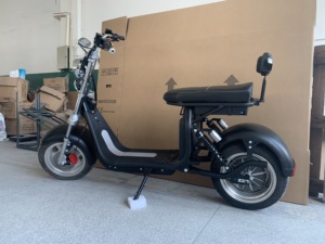 สกู๊ตเตอร์ไฟฟ้า Citycoco รุ่นปี 2026 จากคลังสินค้า EU ได้รับมาตรฐาน EEC/COC กำลังไฟ 250 วัตต์ แบตเตอรี่ 20ah/30ah/40ah สำหรับผู้ใหญ่ - Product Image 4