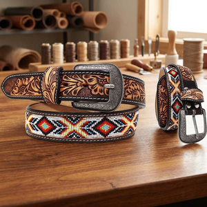 Excellent Quality Solid Genuine Cow Hide Leather Vintage Belt Steel Square Custom Branded BS International Pin Buckle Waterproof - Product Image 1