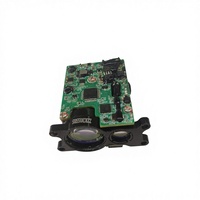 Module de distance laser OEM 4000m TTL Capteur réfléchissant de mesure de distance 4km 1535nm Long 3500m Capteur de distance laser pour PTZ