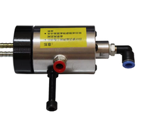 FORGEX 130ZS-3 Mandrin pneumatique pour trous aveugles, ensemble complet, force maximale 22KN, course de mâchoire 3mm, force de serrage 12KN, pour usinage de disques et engrenages