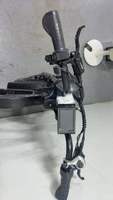 Vélo Électrique Tout-Terrain Urbain 48V Lithium 1000W Démarrage Sans Clé Pneus Élargis Amortisseurs Ultra-Souples à Roue Arrière 7 Vitesses