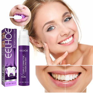 Pasta Dental <span class=keywords><strong>EELHOE</strong></span> <span class=keywords><strong>V34</strong></span> Morada para Eliminar Manchas Dentales, Elimina la Deposición de Manchas, Revitaliza los Dientes Amarillos, Cuidado Bucal - Product Image 3