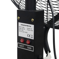Kipas Angin Industri 26 30 Inci 110V 220V Kipas Semprot Humidifier Kipas Angin Kabut Elektrik Fleksibel Pendingin