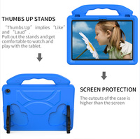 Pare-chocs en mousse EVA pour enfants, housse de tablette robuste antichoc pour Amazon Kindle Fire HD 10 2021 étuis avec support