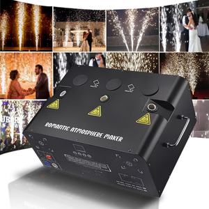 Novedades: Máquina de Chispas Frías Inalámbrica de 1800w con Control Remoto para Bodas - Product Image 1