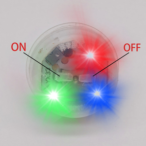 2026 New LED Shoe <strong>Light</strong> for Clogs <strong>Light</strong> <strong>up</strong> Shoe Charms Accessories Push Button On/Off Anti-Shake Power Saving Summer Fun Kids - Product Image 2