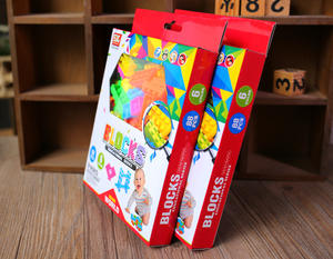 パラダイスハウススペルパズルプラスチックブロックシティDiyクリエイティブモデルフィギュア教育キッズおもちゃ - Product Image 5