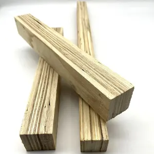China E0 Gelamineerd Fineer Timber Lvl Multiplex Board Voor Bed Lamellat Meubels Deurframe En Lade/Populier Dennen Fineer Lvl Hout