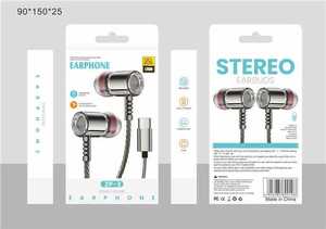 Los Mejores Auriculares X26 Pubg para Juegos, Auriculares con Cable Tipo C de Marca Bavin, Auriculares con Cable para Android, Auriculares Trenzados - Product Image 6