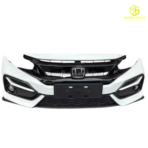 กันชนรถยนต์ขายดีสำหรับ <span class=keywords><strong>Honda</strong></span> <span class=keywords><strong>Civic</strong></span> 2020-2021 <span class=keywords><strong>hatchback</strong></span> <span class=keywords><strong>1.5</strong></span> FK1 กันชนมือสองแท้ กระจังหน้า กระจังหม้อน้ำ บังแดดหน้าต่าง - Product Image 4