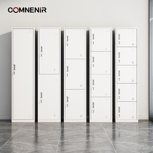 Hiện Đại Mini sắt Tủ hồ sơ khóa tiết kiệm không gian thép tủ văn phòng cho Máy tính để bàn lưu trữ tài liệu cho trường học phòng khách phòng tập thể dục - Product Image 2