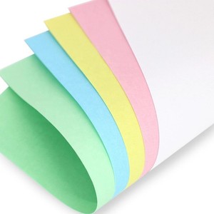 Papel NCR sin Carbón en Rollo Jumbo para Pedidos al por Mayor, Ancho Personalizado para Imprentas, Procesamiento de Formularios de Gran Volumen - Product Image 1
