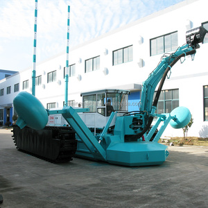 Hydraulic Amphibious Multipurpose <strong>Dredge</strong> Excavating Dredger <strong>Machine</strong> Cutter Suction Dredger for Philippine - Product Image 2