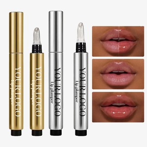 Brillant à lèvres liquide végétal en gros sous marque privée, repulpant, hydratant, waterproof, effet <span class=keywords><strong>injection</strong></span> transparente - Product Image 1
