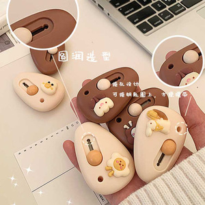 Mini Craft Knife Automatic Rebound Stainless Steel Blade Portable Student Paper Cutter Orange Color C4033 - Product Image 2