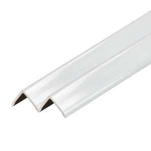 Bande de protection d'angle murale moderne en <span class=keywords><strong>PVC</strong></span> Bande de bord anti-collision à angle droit pour la maison Nouveau carrelage Salon Nouveau Style Protecteur - Product Image 1