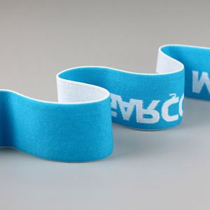 Cinta Elástica de Nailon Cómoda y Colorida con Logotipo Personalizado, Jacquard, para Accesorios de Prendas de Vestir, Cinturilla - Product Image 5