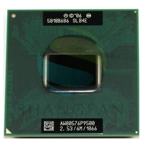 In CPU P8700 P8800 P9500 P9700 T9400 T9550 T9600 T9800 T9900 P9600 X9100 PM45 GM45 PGA MCP79 F81SE F83SE Y450 - Product Image 2