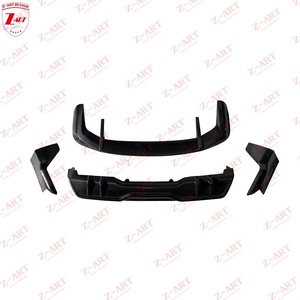 Kit de Carrocería con Difusor de Fibra de Carbono Z-ART 2023+ G05 para BMW <span class=keywords><strong>X5</strong></span> Facelift, Kit de Carrocería Tuning de Fibra de Carbono para BMW <span class=keywords><strong>X5</strong></span> G05, Piezas de Aerokit - Product Image 2