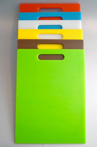 Tabla de cortar de HDPE ecológica, certificada por la FDA, no tóxica, varios colores de tamaños para uso doméstico y profesional - Product Image 5