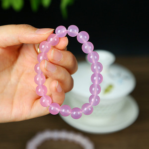 Imitation Pearl Beaded <b>Bracelet</b> Light Sensitive Color Changing Plastic Resin Gift For Students - Product Image 2